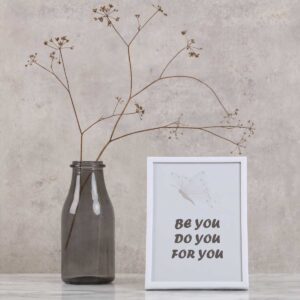 Plakat o samoakceptacji - dialog i akceptacja