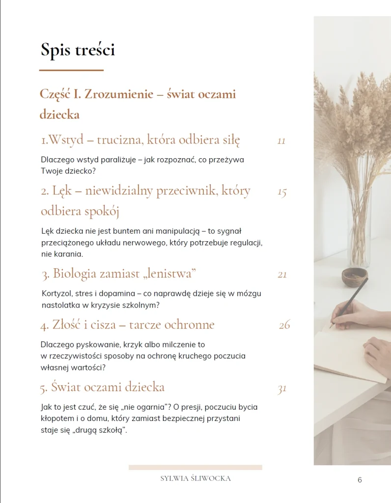 Spis treści ebooka 1