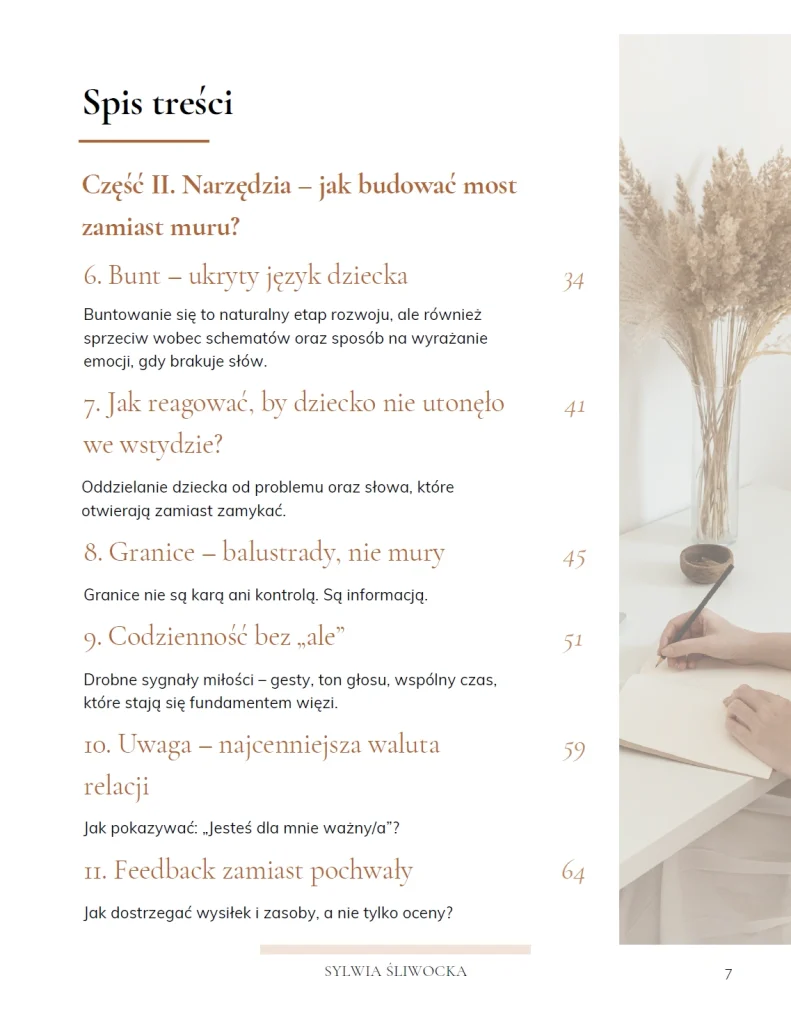 Spis treści ebooka 2